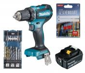 Makita Akku-Bohrschrauber, Akku 18V 