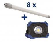 RZB Sortiment 8x FR-Leuchte PlanoxEco 