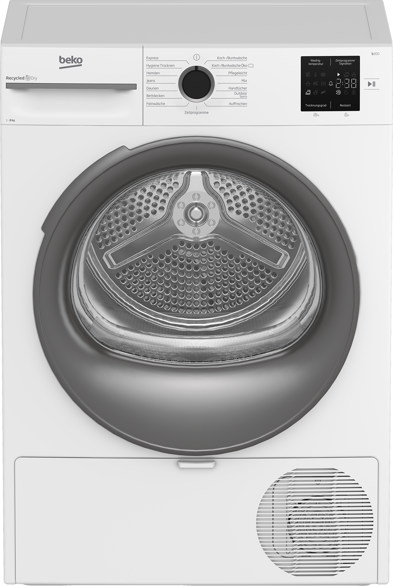 Beko BM 3T38210 W1 Wärmepumpentrockner 