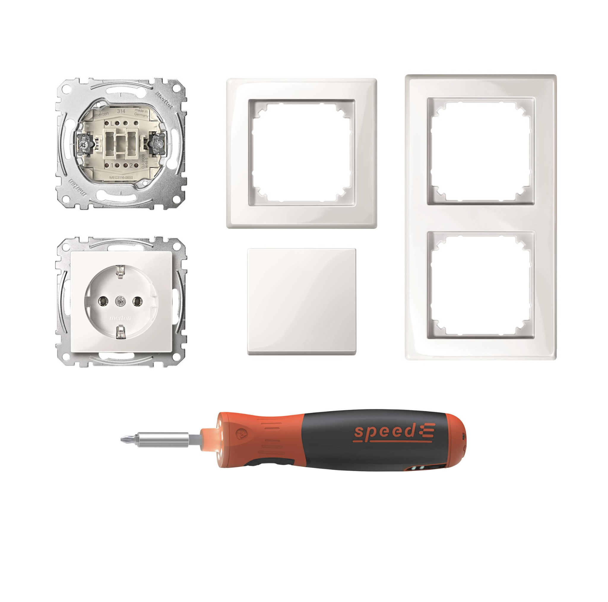 Merten Sortiment M-SMART 