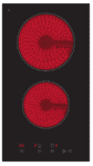 PKM EB-GK-2TCG sw Domino Kochfeld 