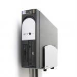 Ergotron Universal CPU Halterung silber 