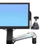 Ergotron Scannerregal schwarz 