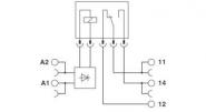 Phoenix 2900299 Relais  PLC-RPT- 24DC/21 