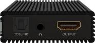 Goobay Audio-Extractor schwarz 