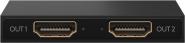 Goobay HDMI-Splitter 1 auf 2 