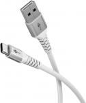Goobay Supersoftes Textilkabel 0,5m 