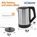 Bomann WKS 3002 Wasserkocher 