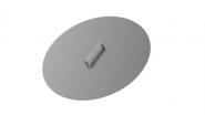 MASURIA Lid 600 Edelstahl Deckel 