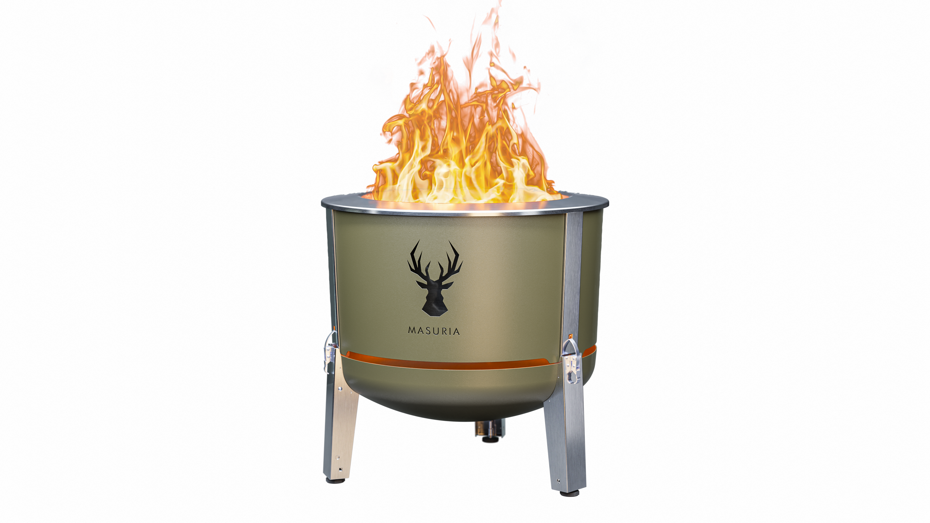 MASURIA Feuerstelle Alpha 600 Olive 