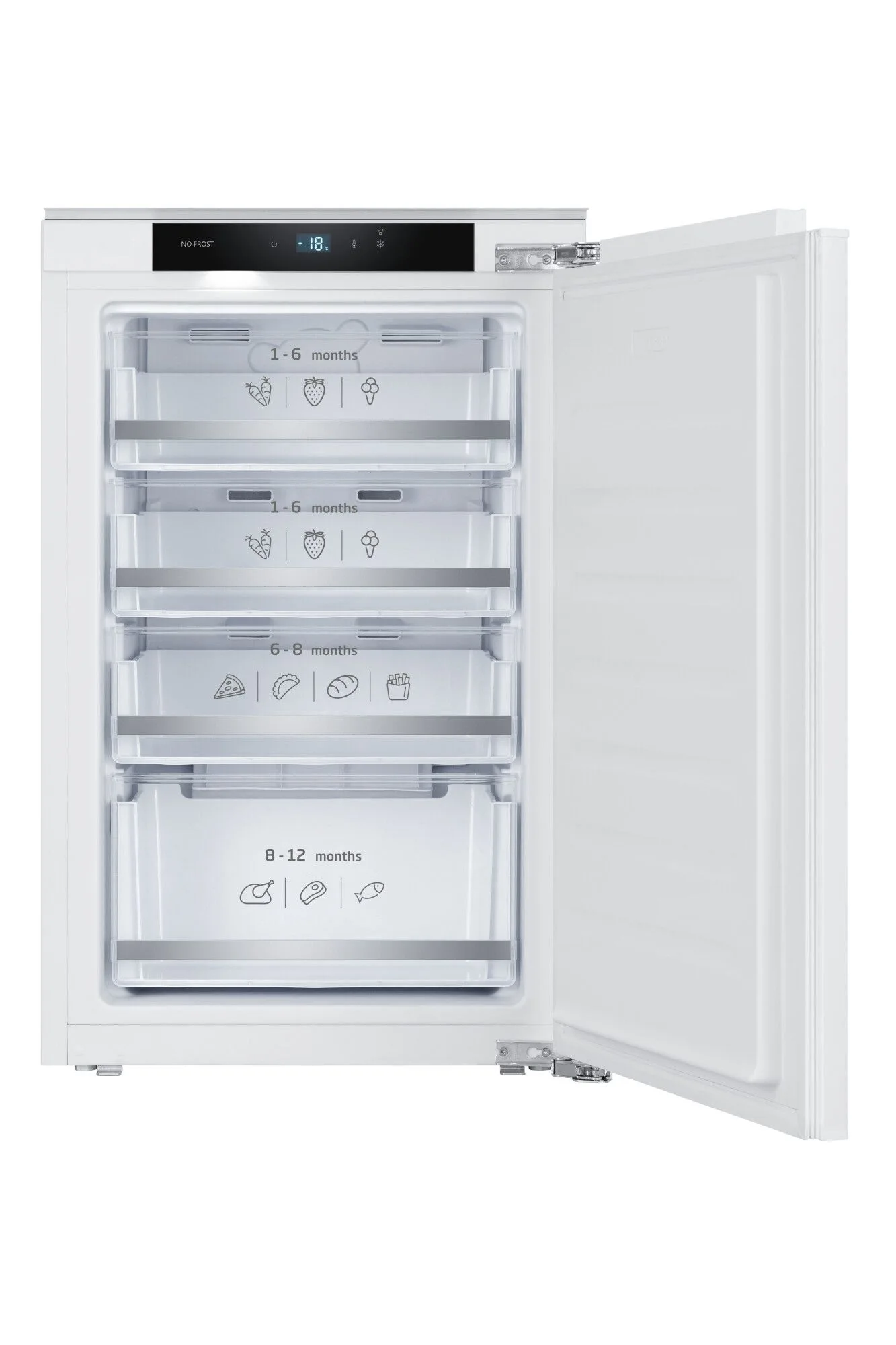 Amica EGSX 321 250 EB-Gefrierschrank 