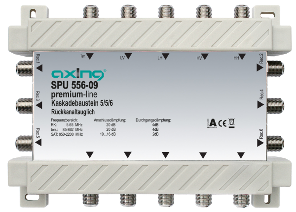 AXING Kaskadenbaustein 5in6   SPU 556-09 