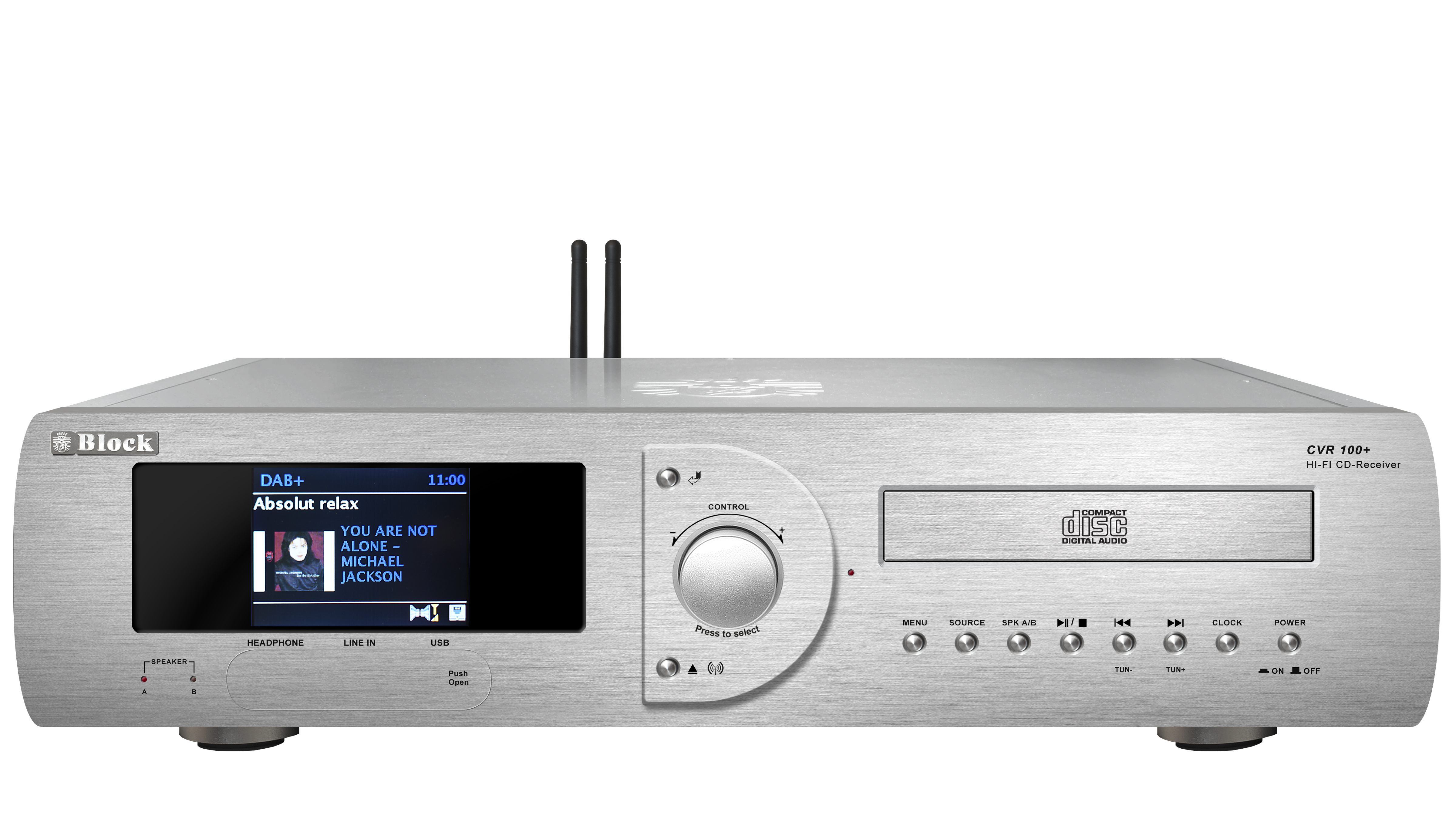 Block CVR-100+ si All-in-One Receiver 