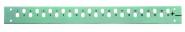 TG Frontplatte 1HE Basis H02025A0400 