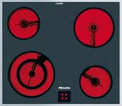 Miele KM 6002 LightP Kochfeld Ceran 