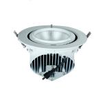 NORD Einbaudownlight rund  NL-RDL38R-165 