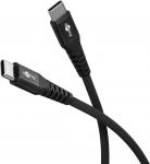 Goobay Supersoftes Textilkabel 3m 