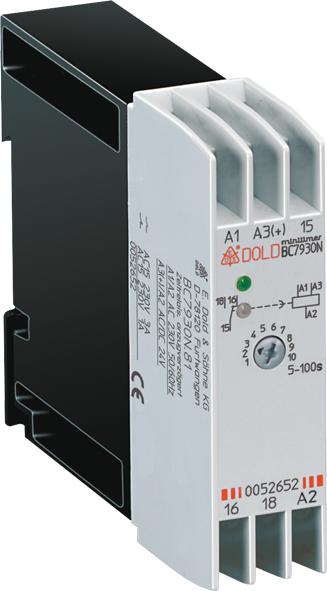 DOLD   BC7930N.81 AC/DC24V+AC230V 0,3-6S 