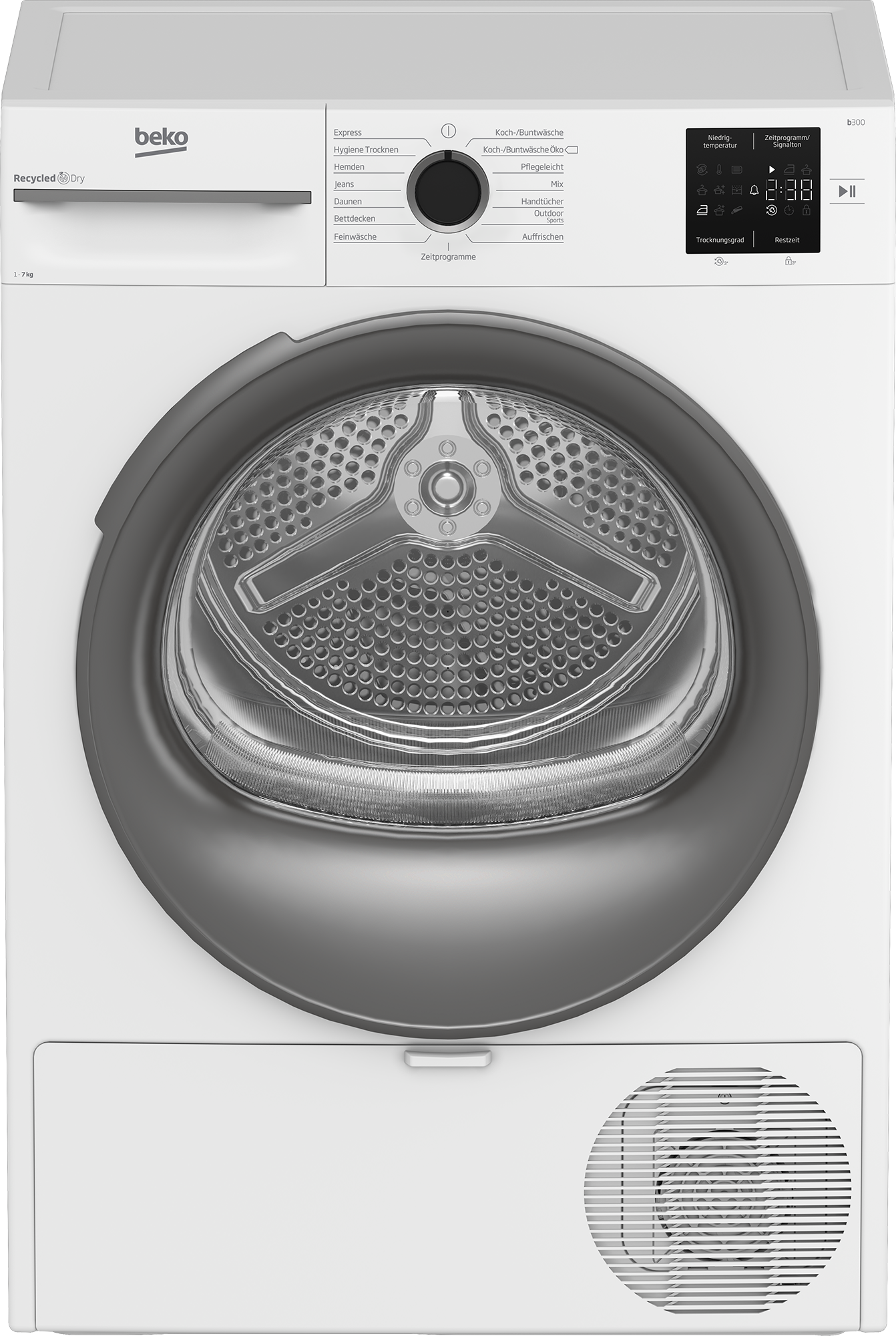 Beko BM3 T37210 W1 Wärmepumpentrockner 