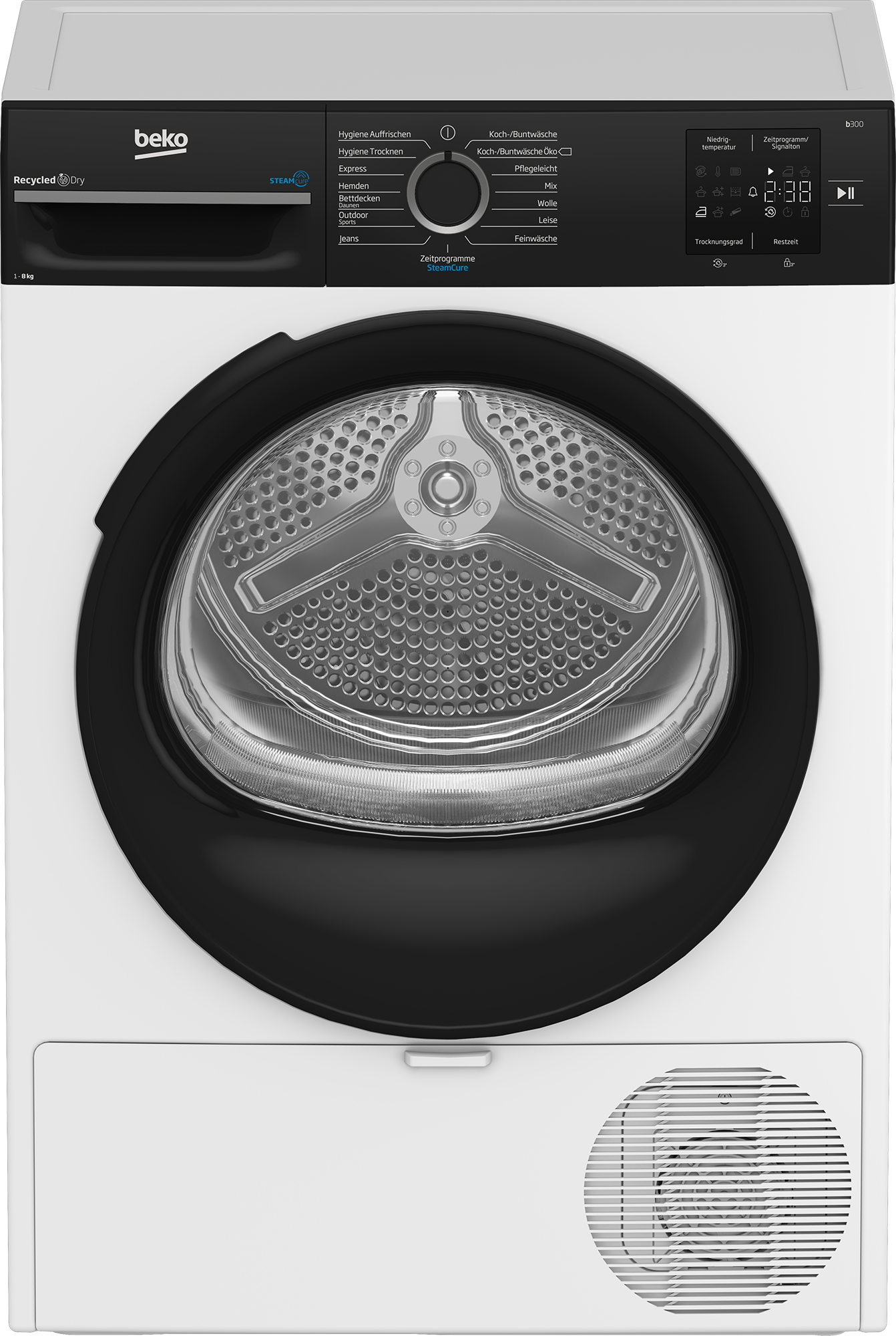 Beko BM 3T38240 W Wärmepumpentrockner 