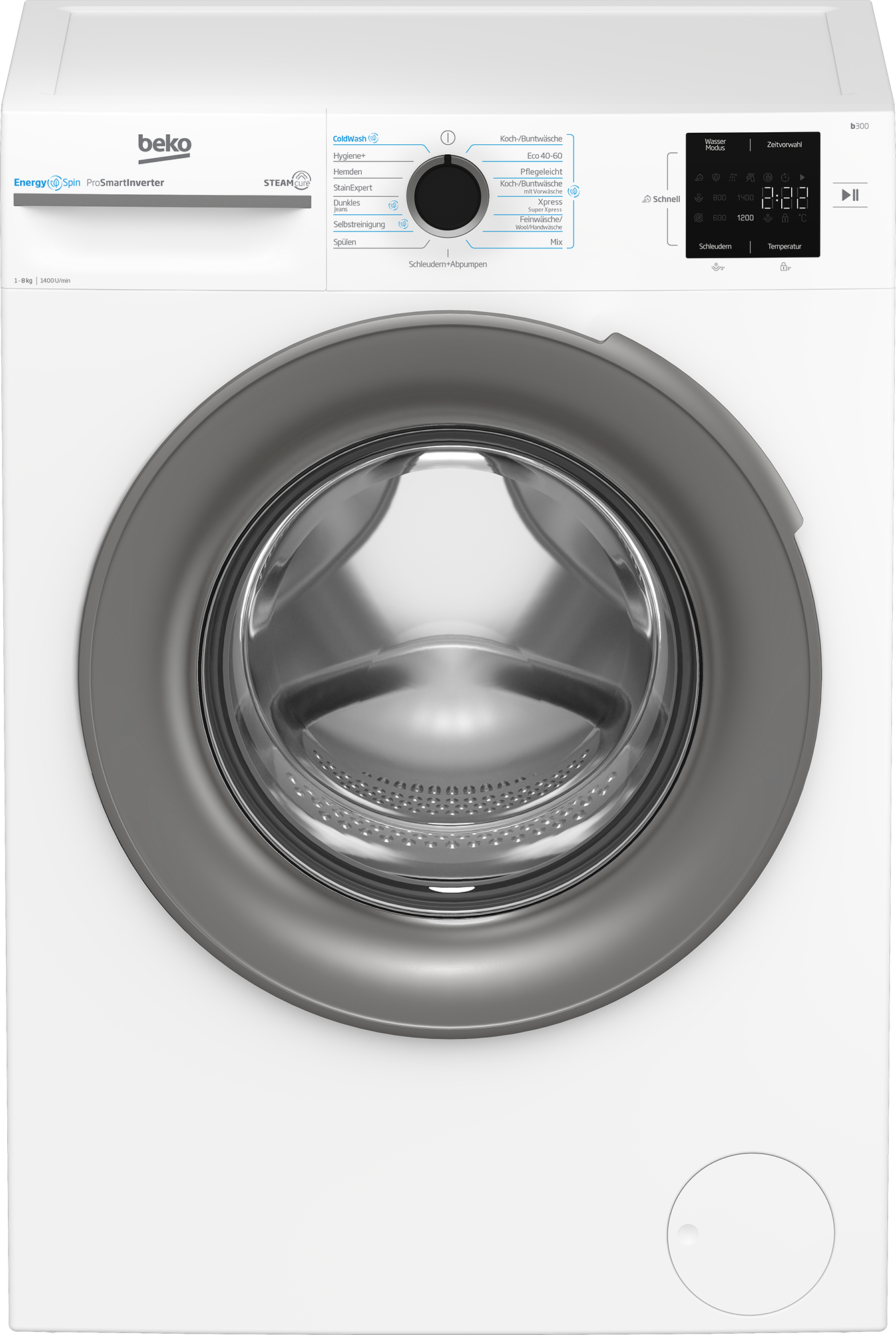 Beko BM 3 WFU 4841 W1 Waschautomat 