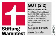 Bosch SMI6ECS12E Ed EB-Geschirrspüler 