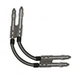 BRUCK Eckverbinder silber     160501mcgy 