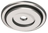 BRUCK TELLERSCHEIBE VI silber 160533mcgy 