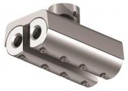 BRUCK Wandbefestigung grau    160514mcgy 