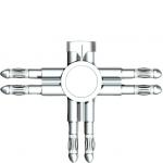 BRUCK SCHIENENVERBINDER HORIZ.  160414ch 