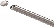 BRUCK VIA Endkappe silber     160020MCGY 