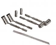 BRUCK MONTAGE-SET chrom         150501ch 