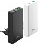 Goobay USB-Schnellladegerät Dual schwarz 