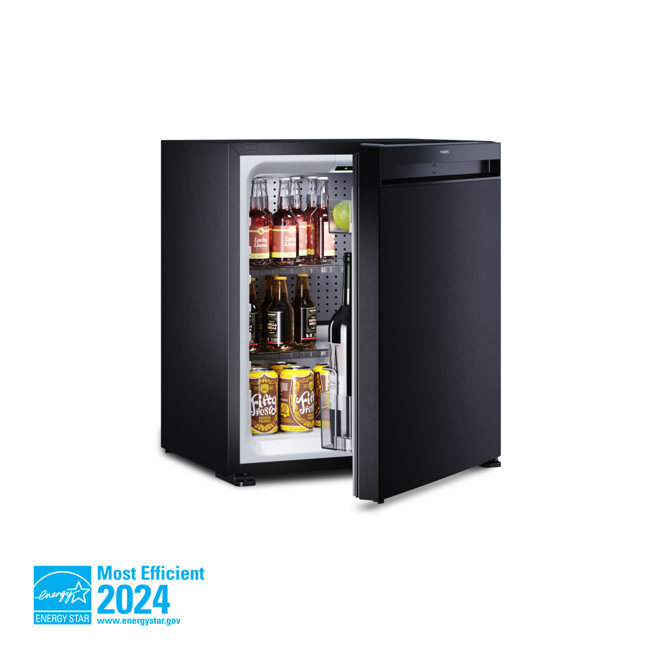 Dometic HiProAlphaC60S-R sw Minibar 