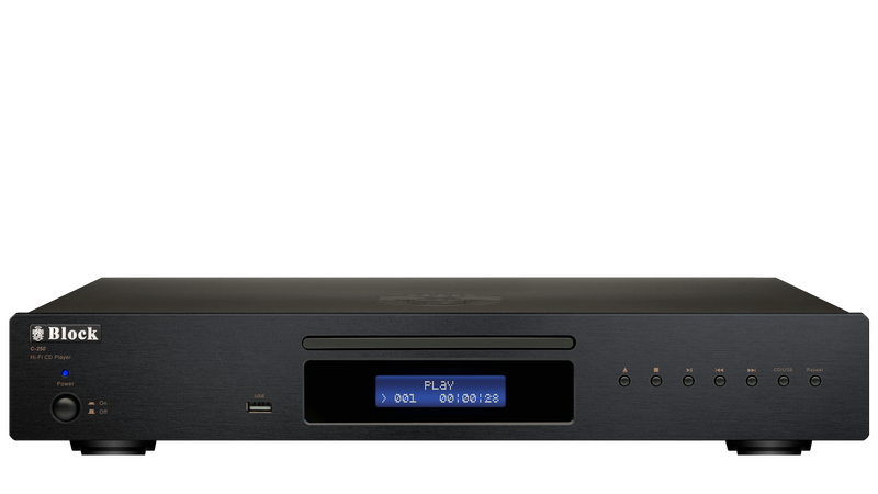 Block C-250 saphirschwarz CD-Player 