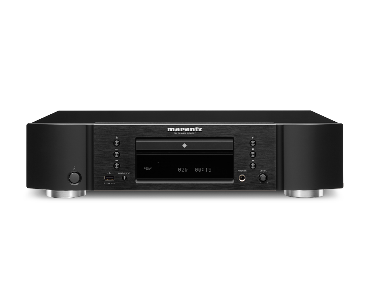 Marantz CD6007/N1B schwarz CD-Player 
