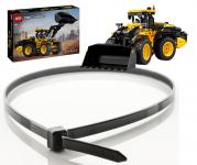 Kabelbinder Sortiment schwarz inkl. 