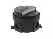 Wiska COMBI MARITIM 304 LED AC T BK 