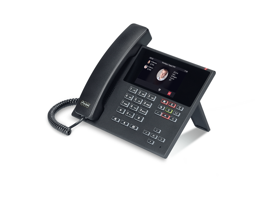 AUWA SIP-Telefon mit     COMfortel D-400 