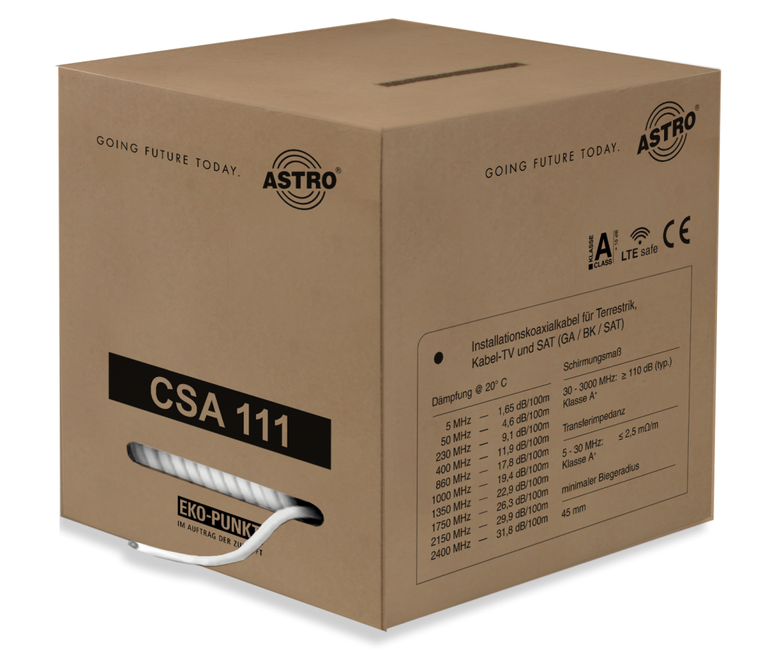 ASTRO CSA 111 Kabelpaket 1 