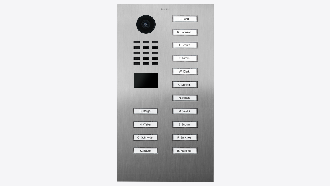 DoorBird  IP Video               D2115V 