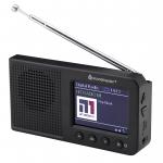 Soundmaster DAB175SW sw Digitalradio 