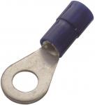 Haupa Ringkabelschuh blau isoliert 
