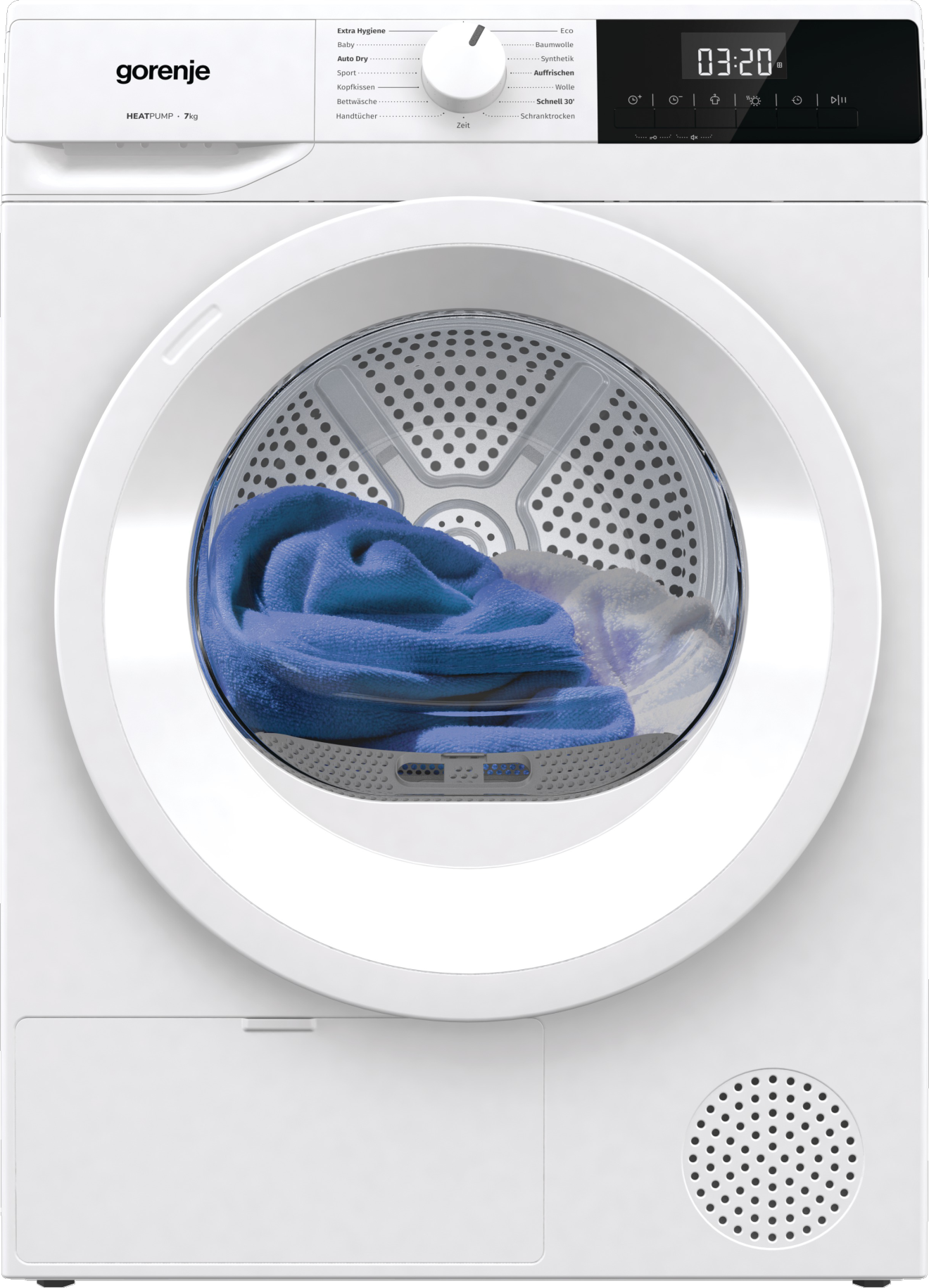Gorenje DHNE 72 Wärmepumpentrockner 