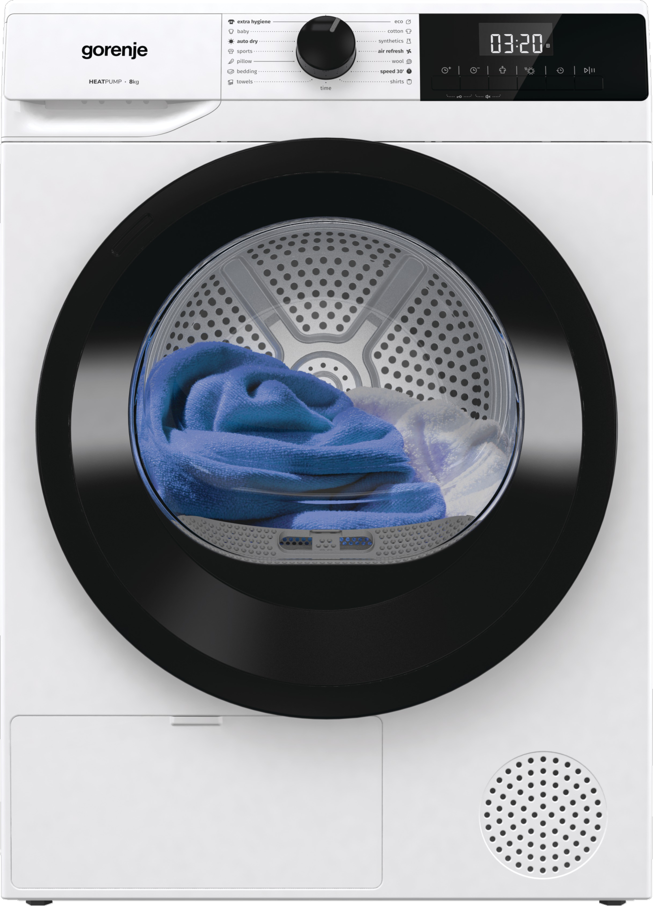 Gorenje DHNE 83 Wärmepumpentrockner 