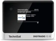 Technisat DigitRadio 10 IR sw/si 