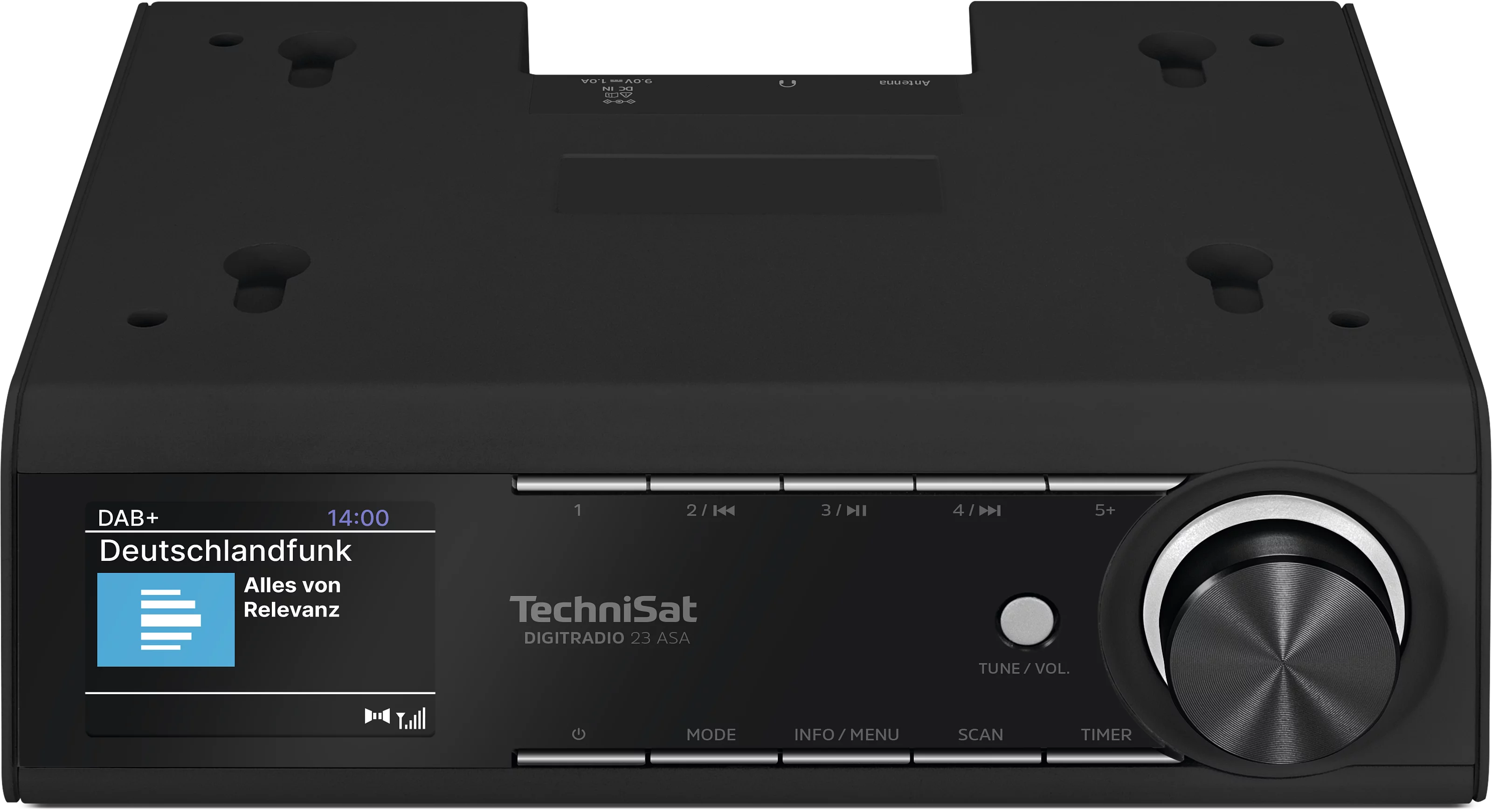 TechniSat DigitRadio 23 ASA schwarz 