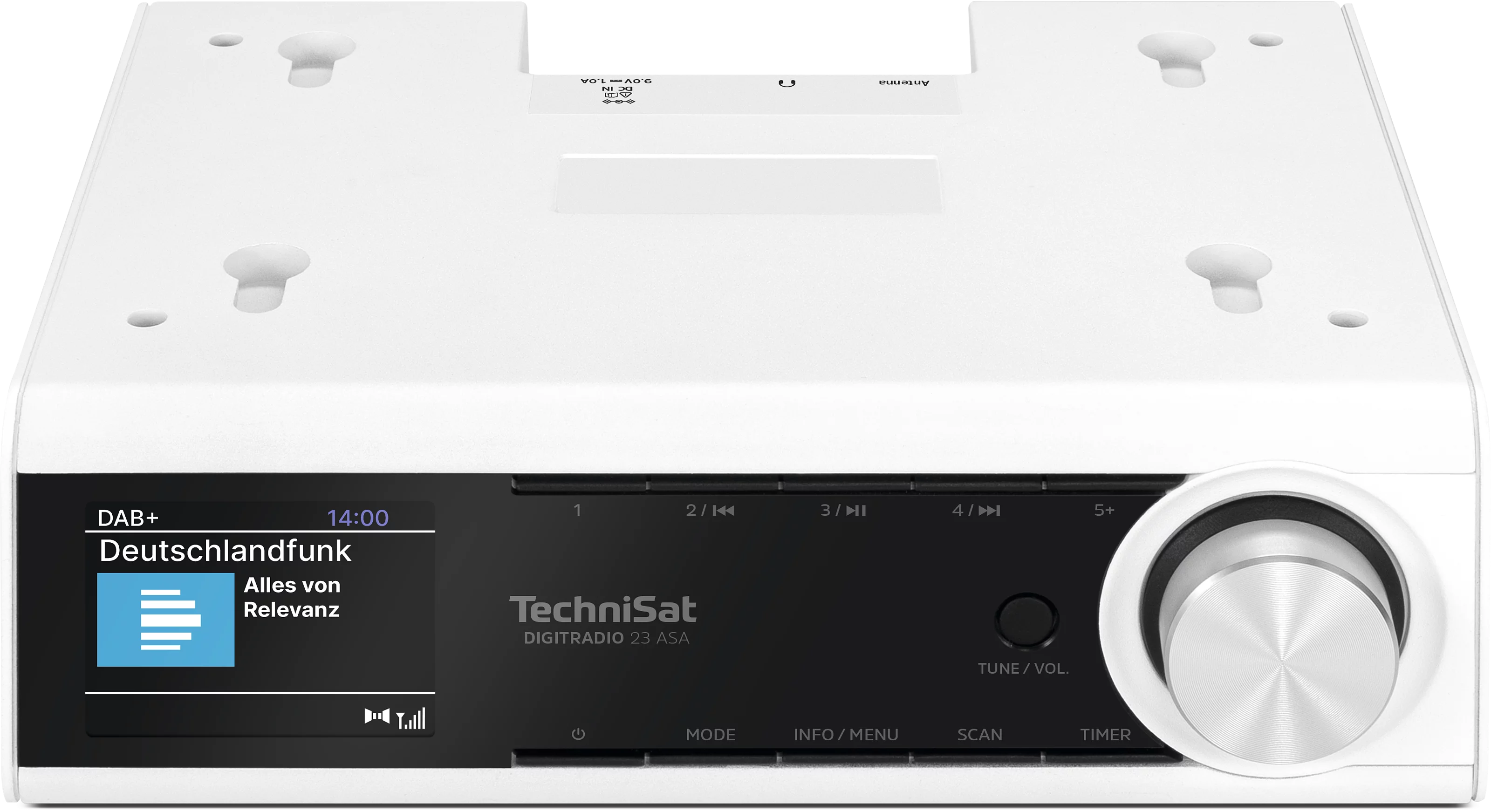 TechniSat DigitRadio 23 ASA weiss 