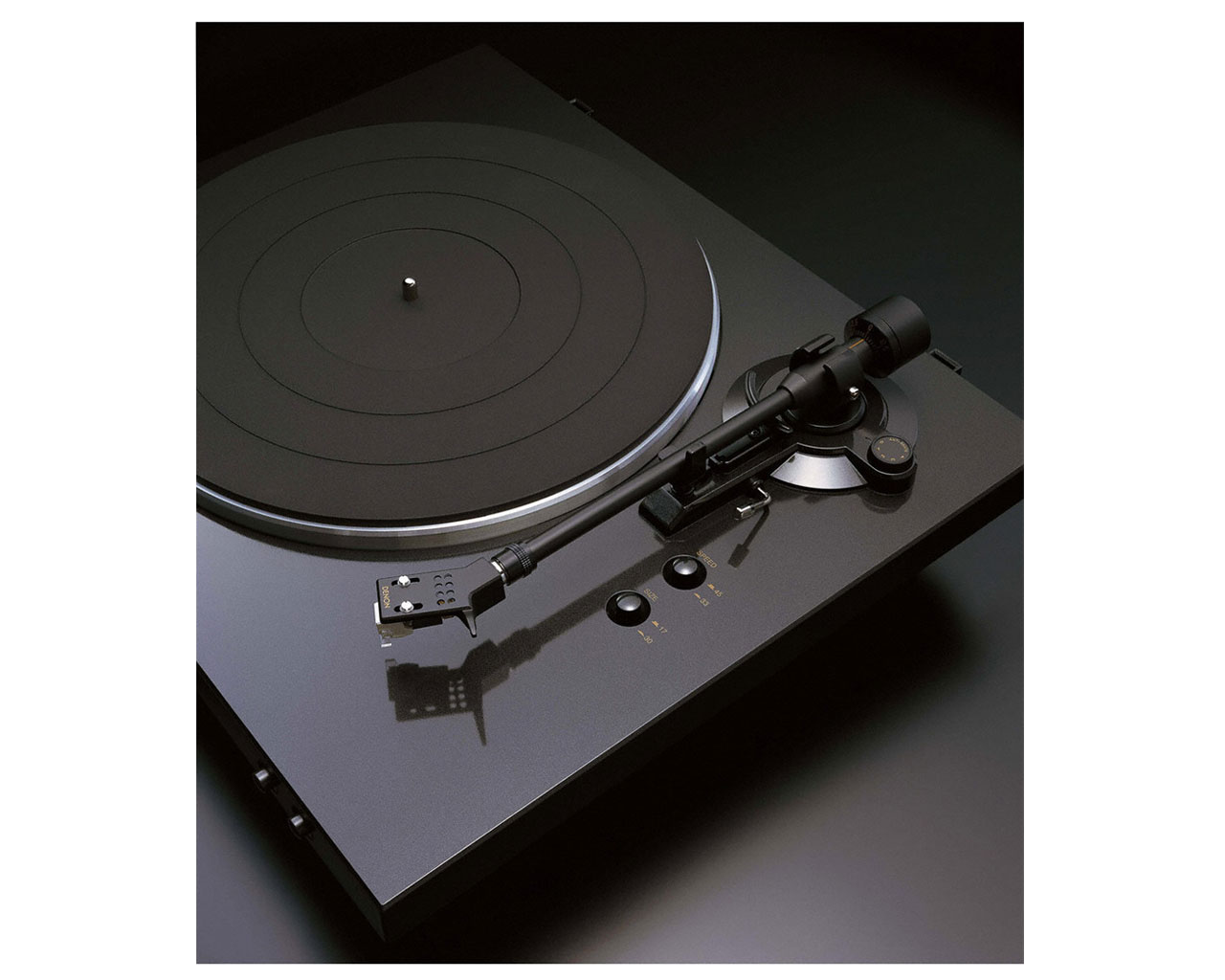 Denon DP-300FBKE2 sw Plattenspieler 