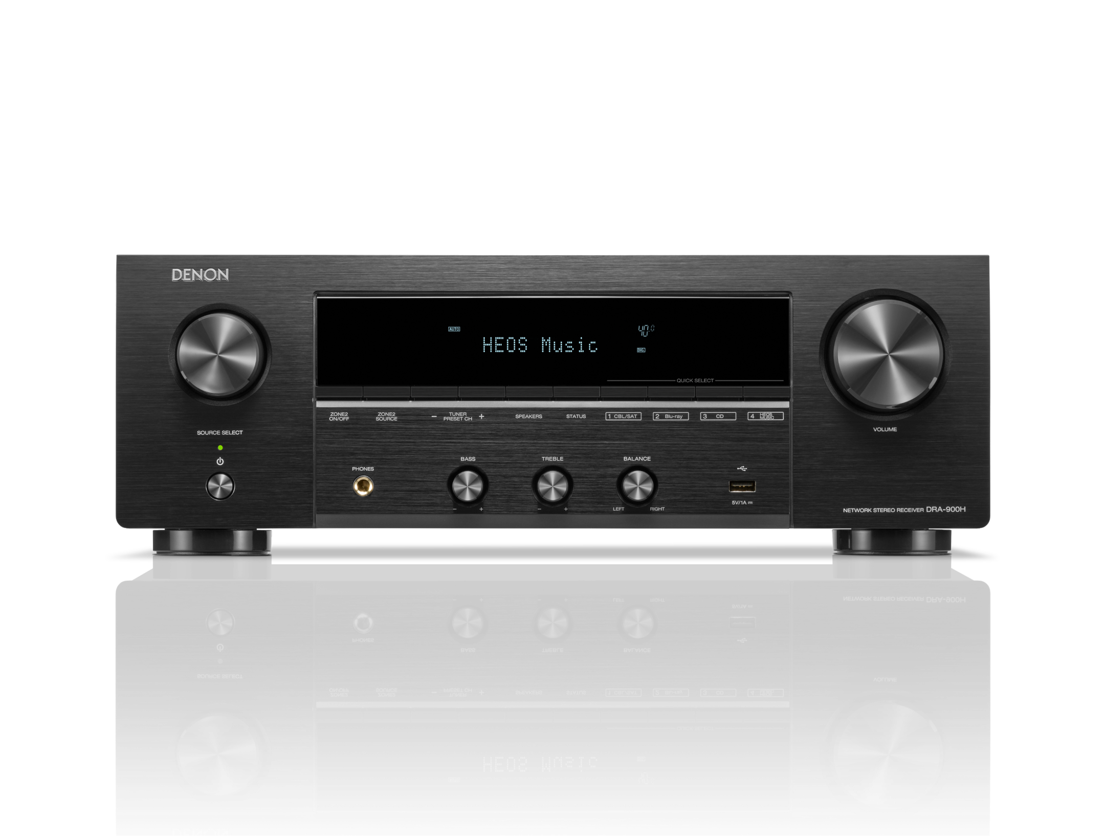 Denon DRA900HBKE2 sw Netzwerk AV-Receiv. 